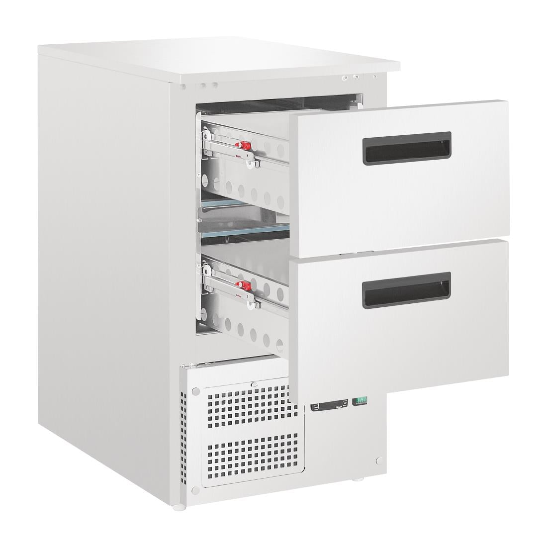 GH332 Polar G-serie koelwerkbank met 2x GN 1/1 lades