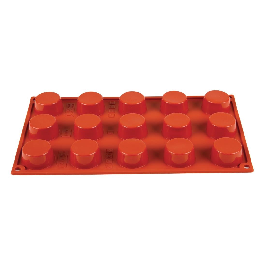 N945 Pavoni Formaflex siliconen bakvorm 15 petit-fours