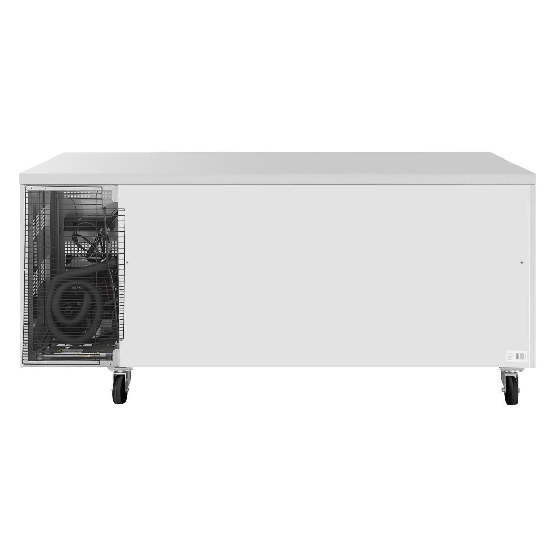 UA103 Polar U-Series Counter Fridge 4 Drawers & 1 Door