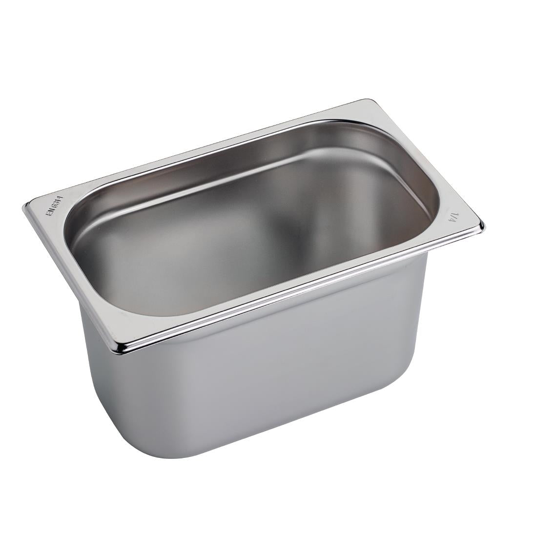 GR708 Gastro M RVS GN 1/4 bak 15cm diep
