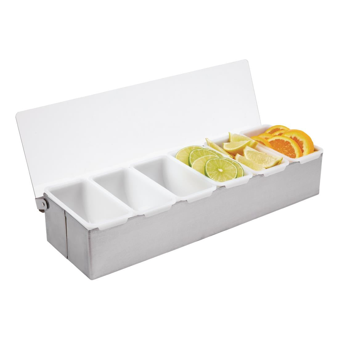 K489 Olympia ingrediëntenbak met 6 bakjes