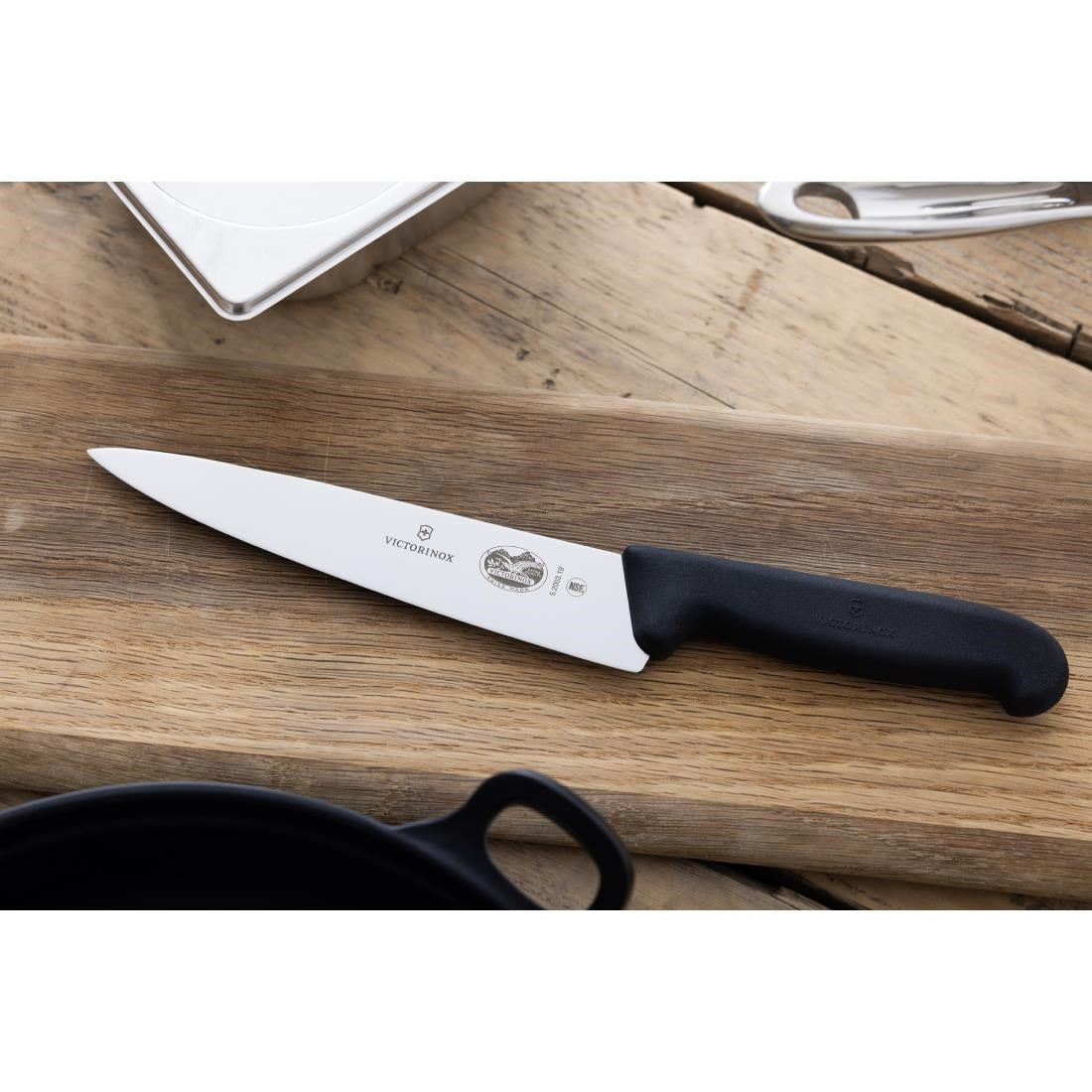 C654 Victorinox Fibrox koksmes 19cm