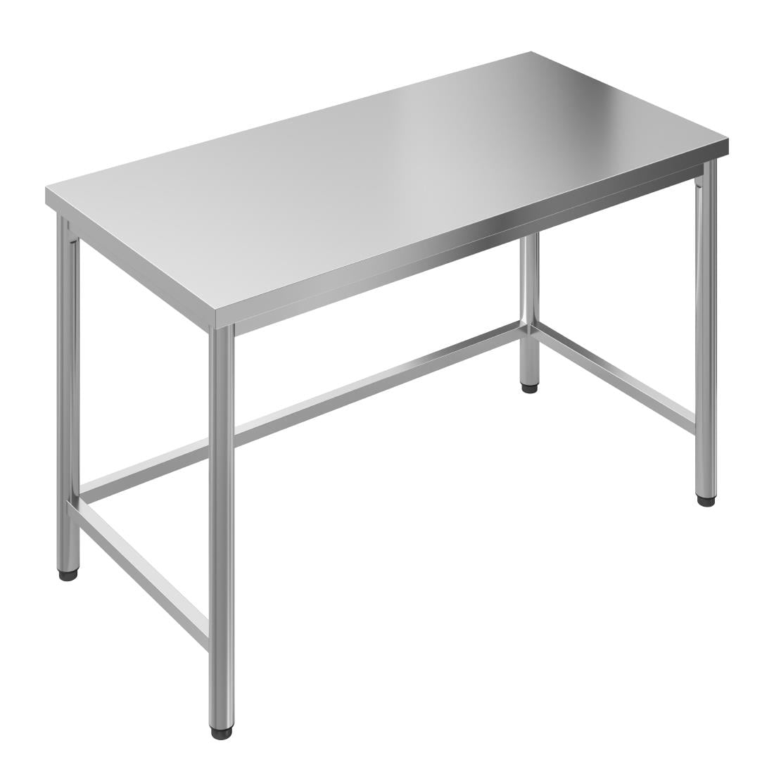 GN106 Gastro M RVS werktafel zonder onderblad 85x70x70cm