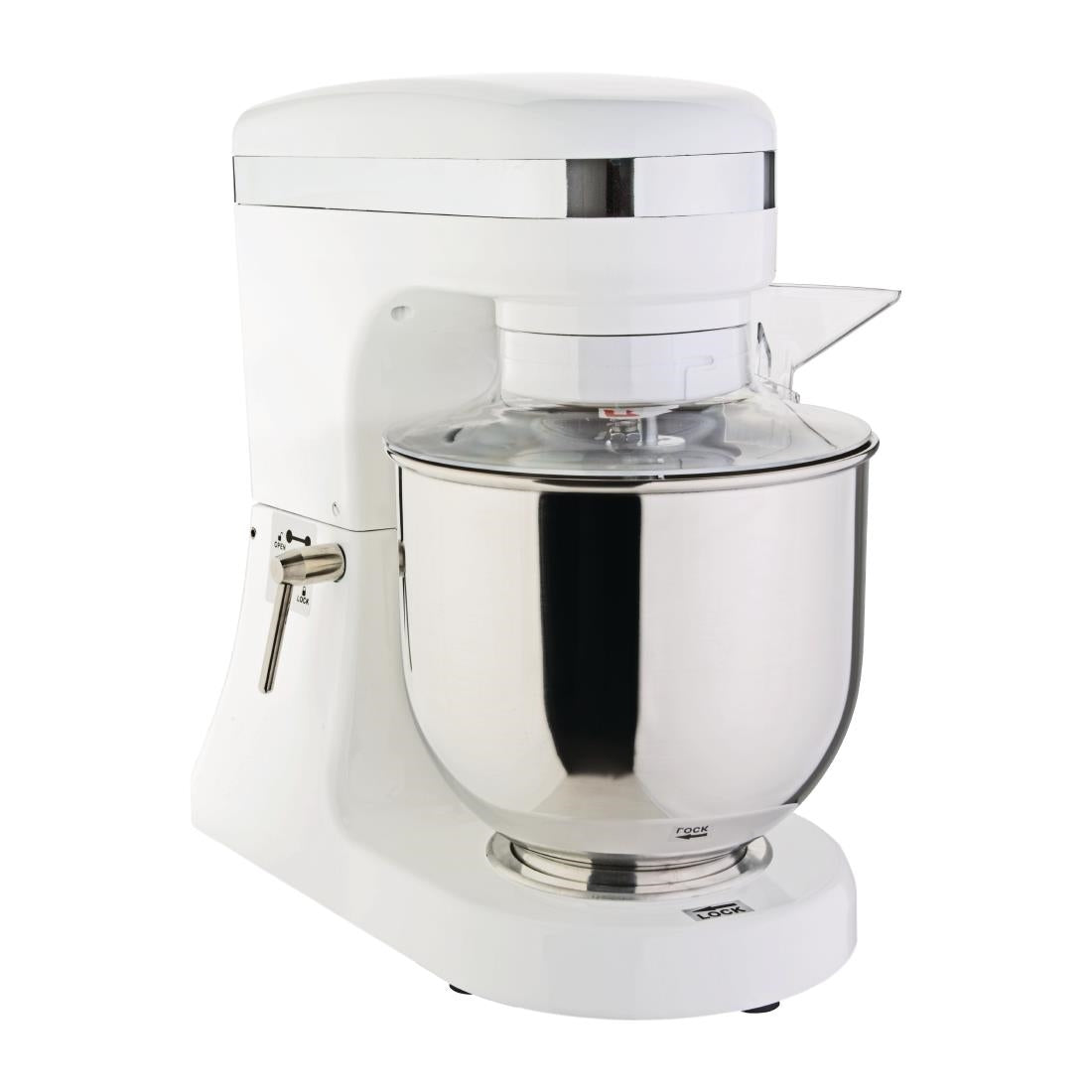 DB266 Buffalo planetaire mixer 7L wit