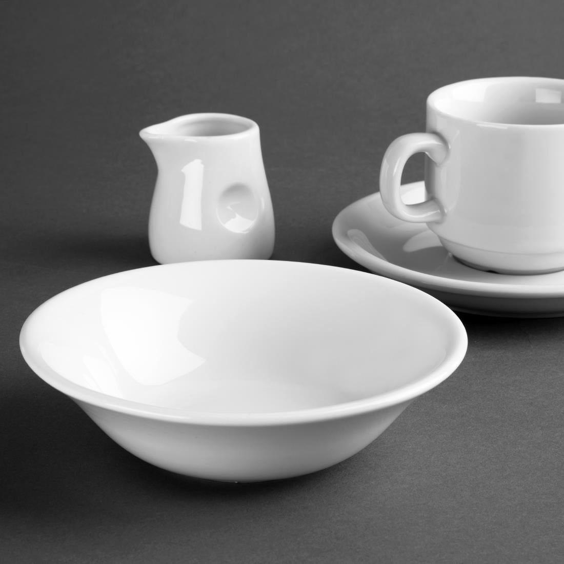 CB475 Olympia Whiteware Schaaltjes 15cm 300ml (12 Stuks)