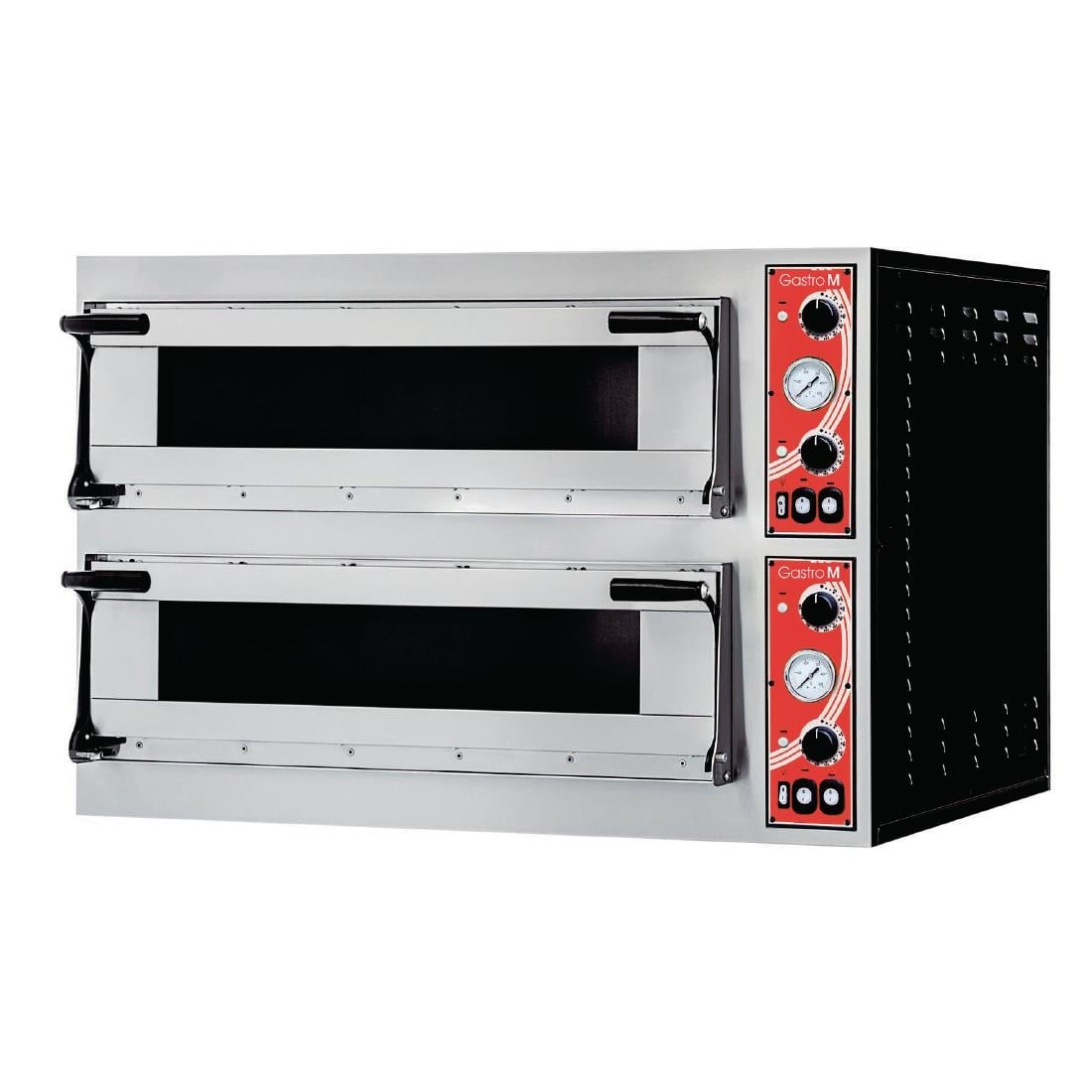 GR216 Gastro M pizzaoven met 2 kamers type Rome 2