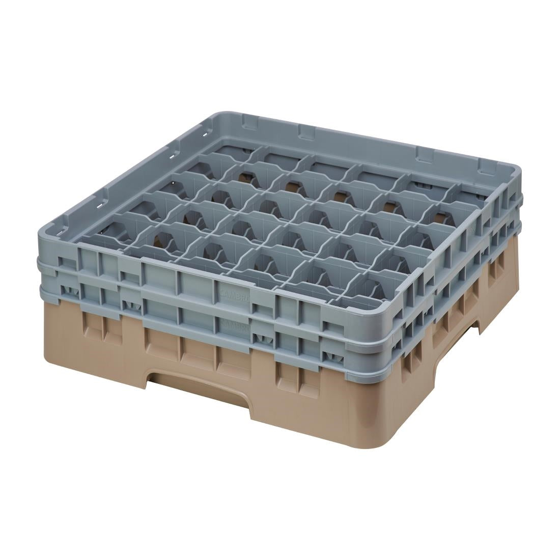 DE794 Cambro Camrack vaatwaskorf met 36 compartimenten max. glashoogte 13,3cm