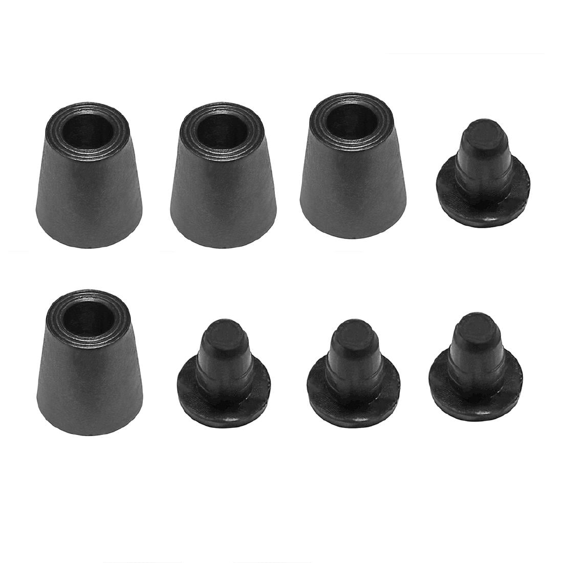AK808 Buffalo Voeten met Rubber Pad (4 stuks)