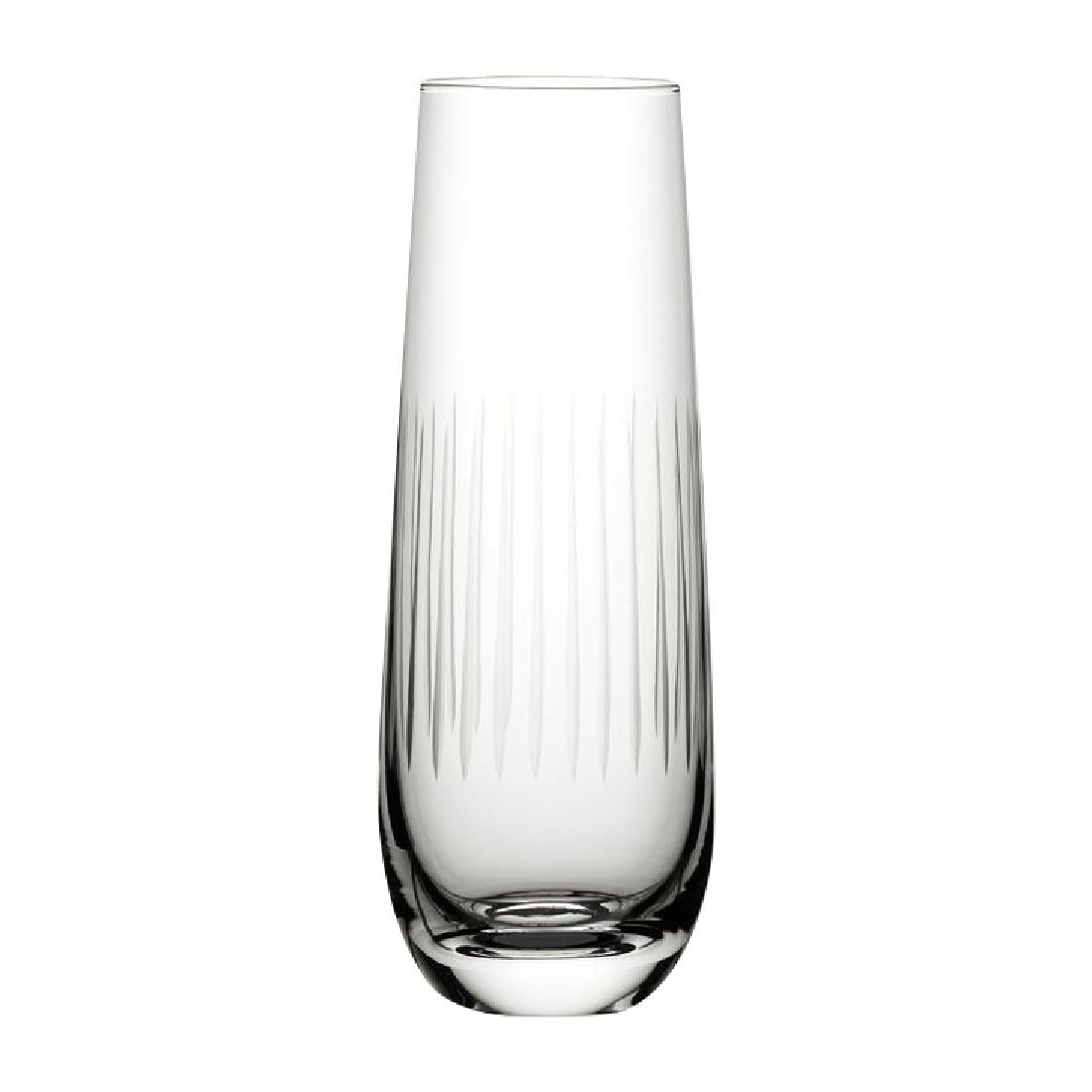 CZ059 Utopia Raffles Lines Champagneglazen 300ml (6 stuks)