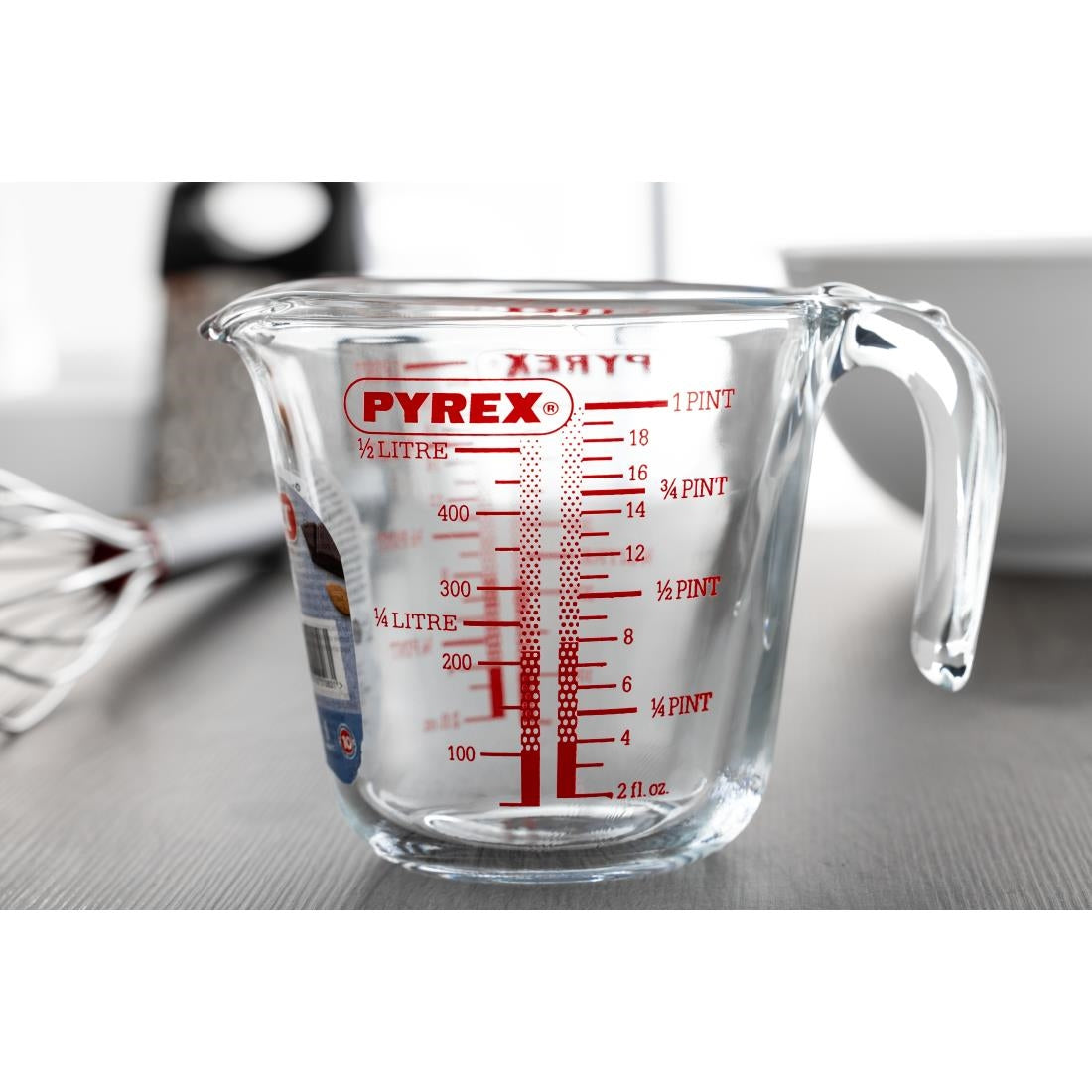 P586 Pyrex maatbeker 0,5Ltr