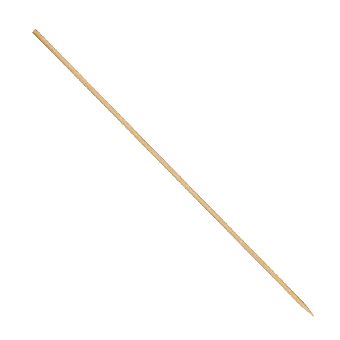 CD907 Fiesta Compostable biologisch afbreekbare houten prikkers 18cm (200 stuks)