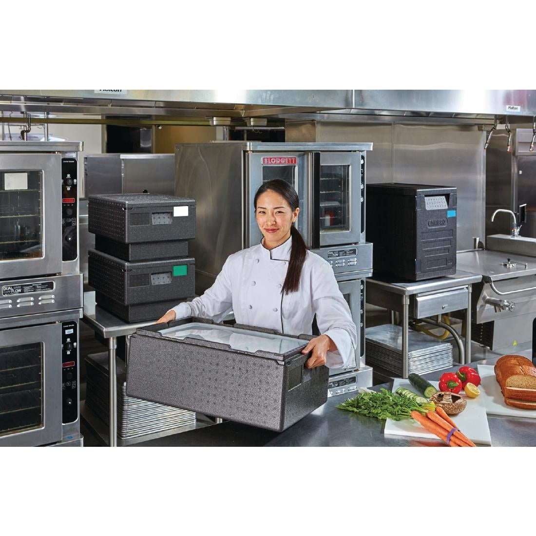 DW573 Cambro Cam GoBox geïsoleerde transportbox 35,5Ltr