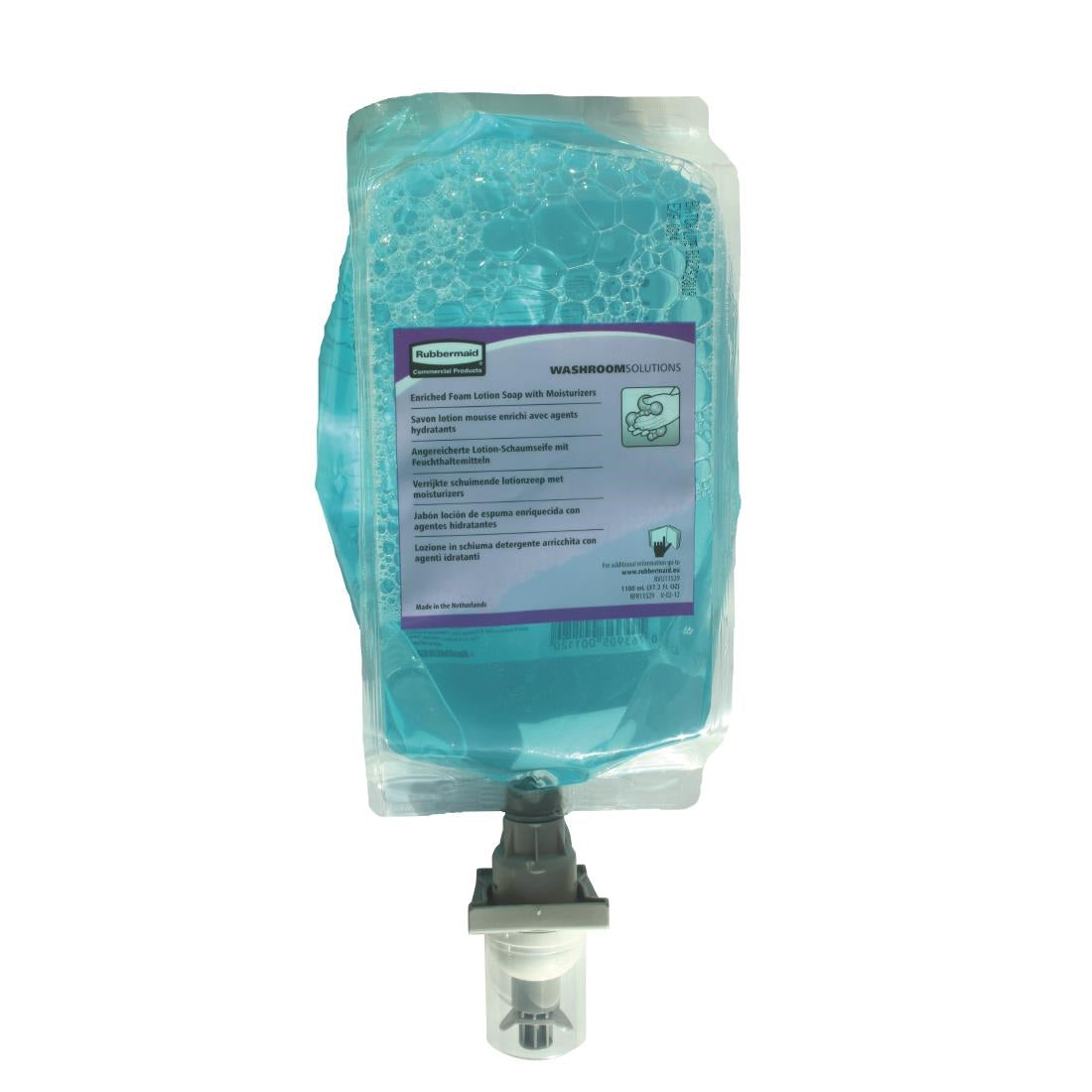 GF282 Rubbermaid schuimzeep navulling 1,1Ltr (4 stuks)