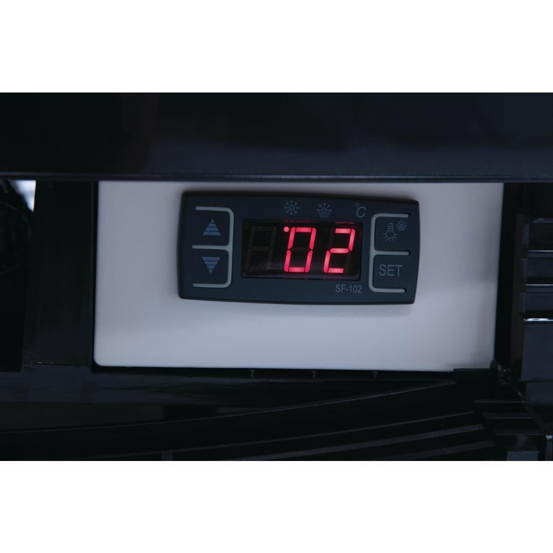 DP288 Polar C-serie koelvitrine 86L