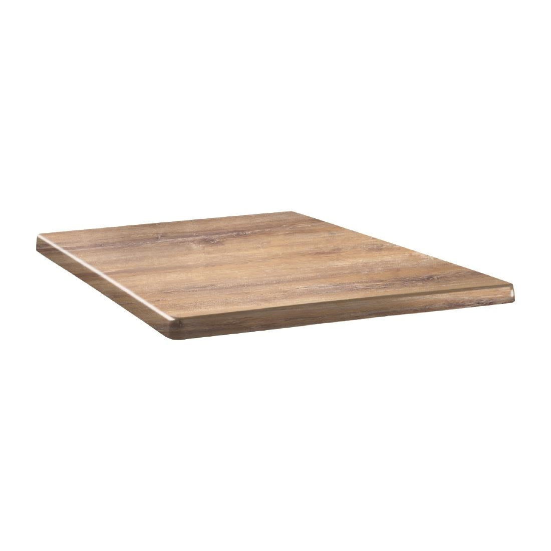 DR931 Topalit Classic Line vierkant tafelblad Atacama kersenhout 70cm