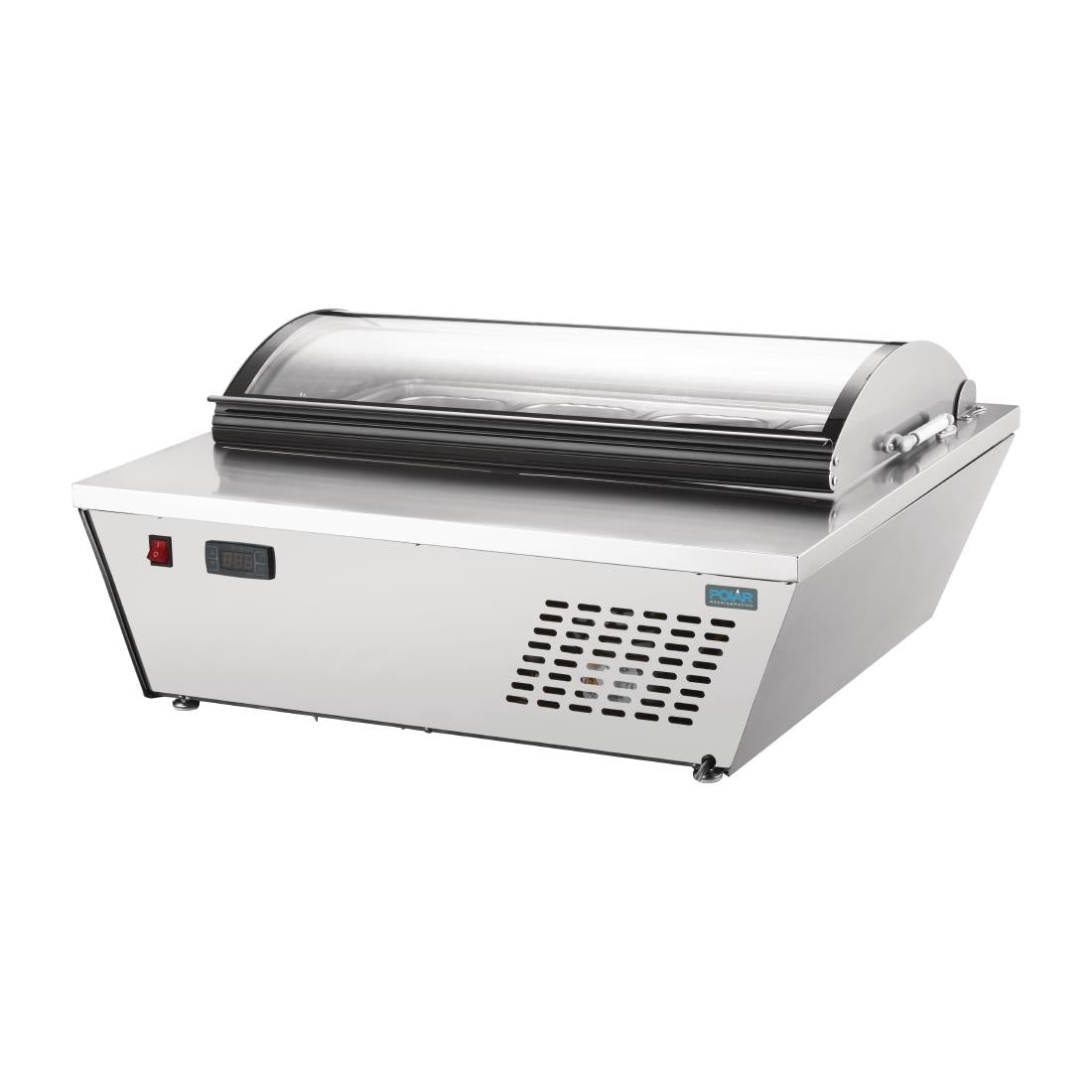 DB319 Polar tafelmodel ijsvitrine 67L