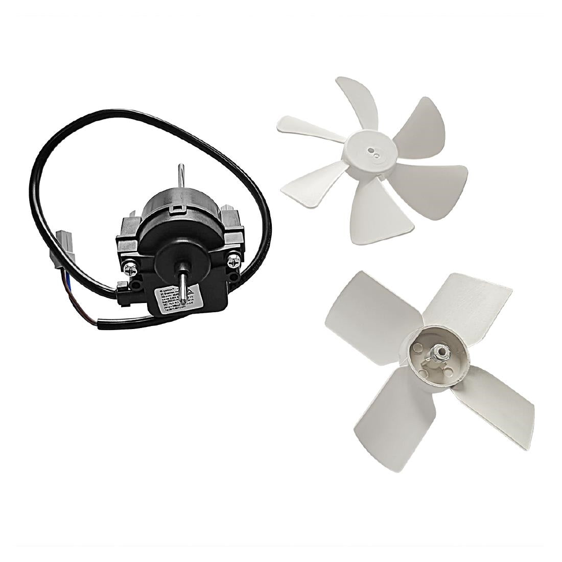 AS396 Polar ventilatormotor incl. bladen