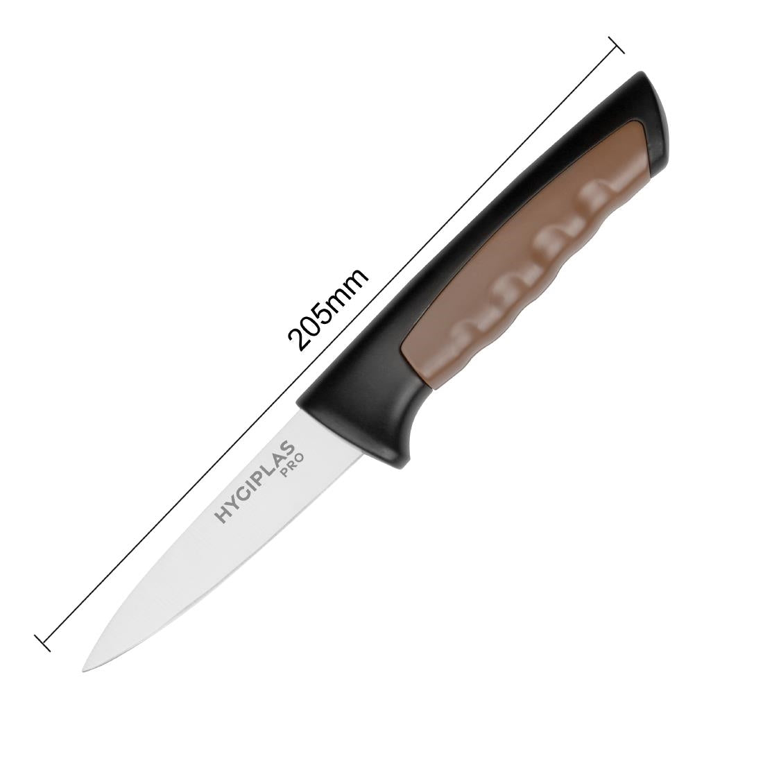 JD227 Hygiplas Pro schilmes bruin 8,5 cm