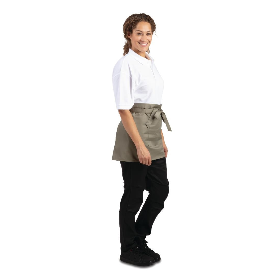 B431 Whites korte sloof olijfgroen