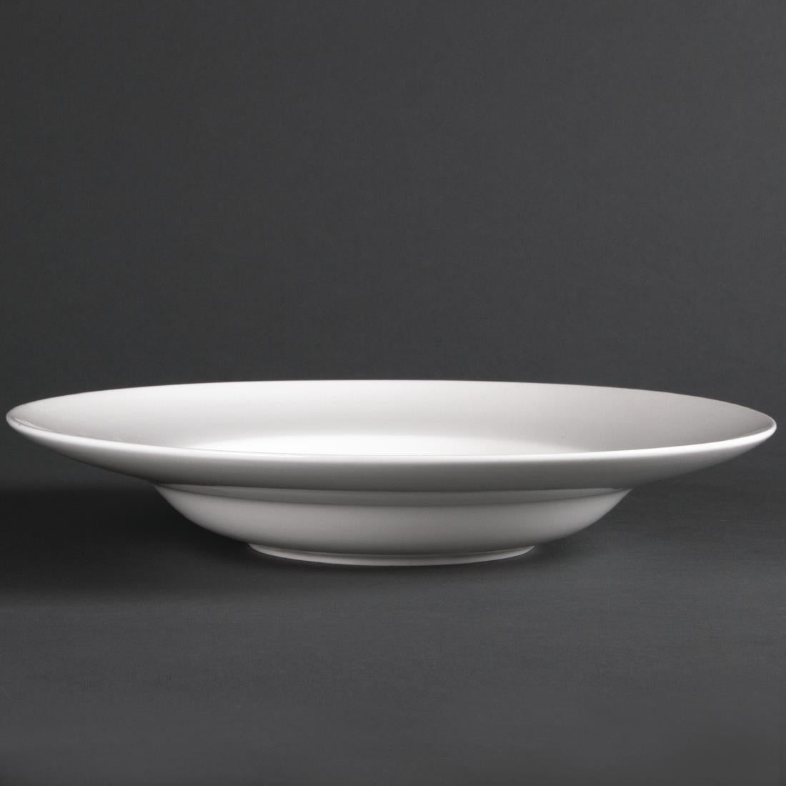 CD635 Olympia Lumina Pasta- Of Soepborden 20,5cm (6 Stuks)