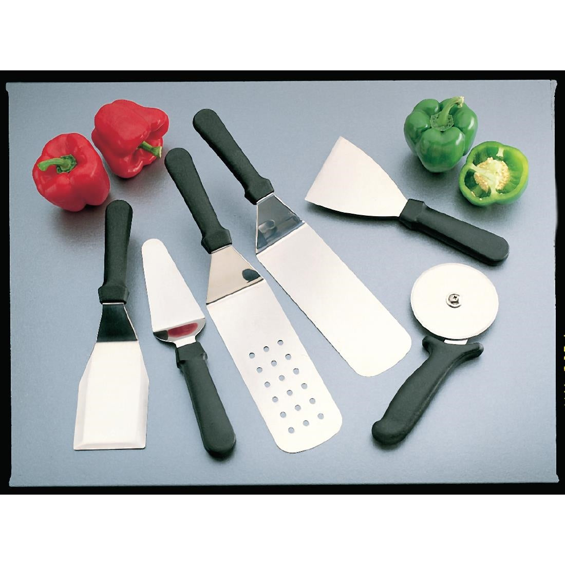 D391 Vogue RVS flexibele turner 25cm