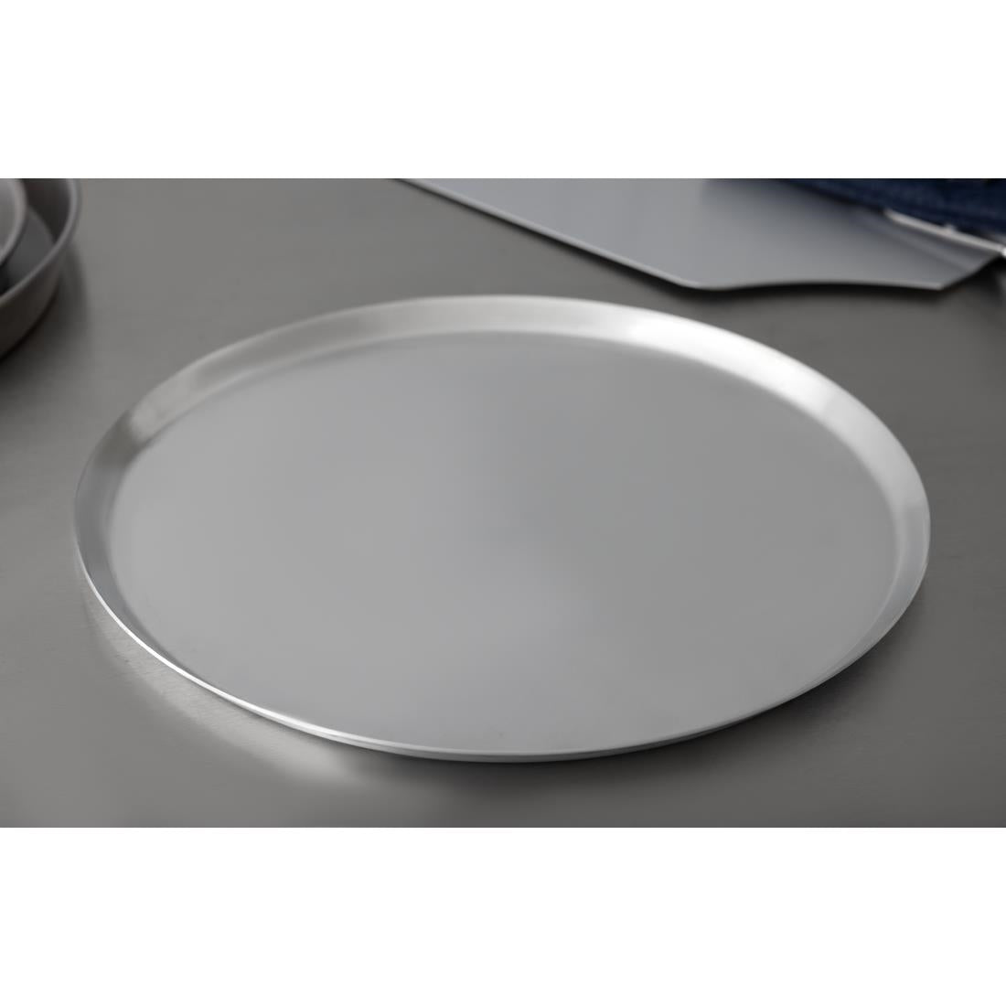 F006 Pizzapan getemperd aluminium 30cm