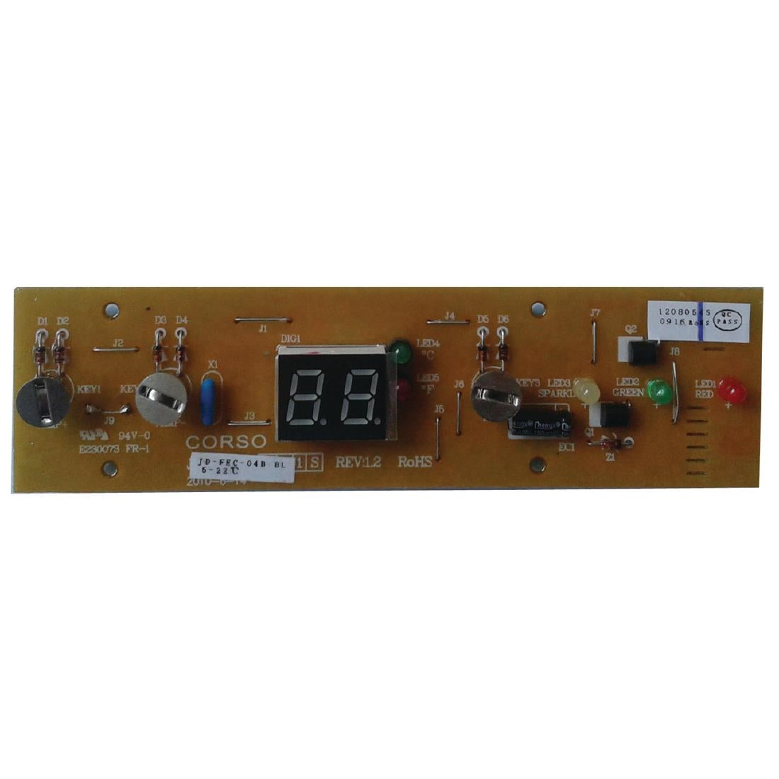 AD942 Polar Display-voedingsprintplaat
