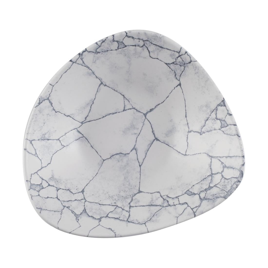 CX696 Churchill Studio Prints Kintsugi Pearl Grey Lotus Kommen 228mm (12 stuks)