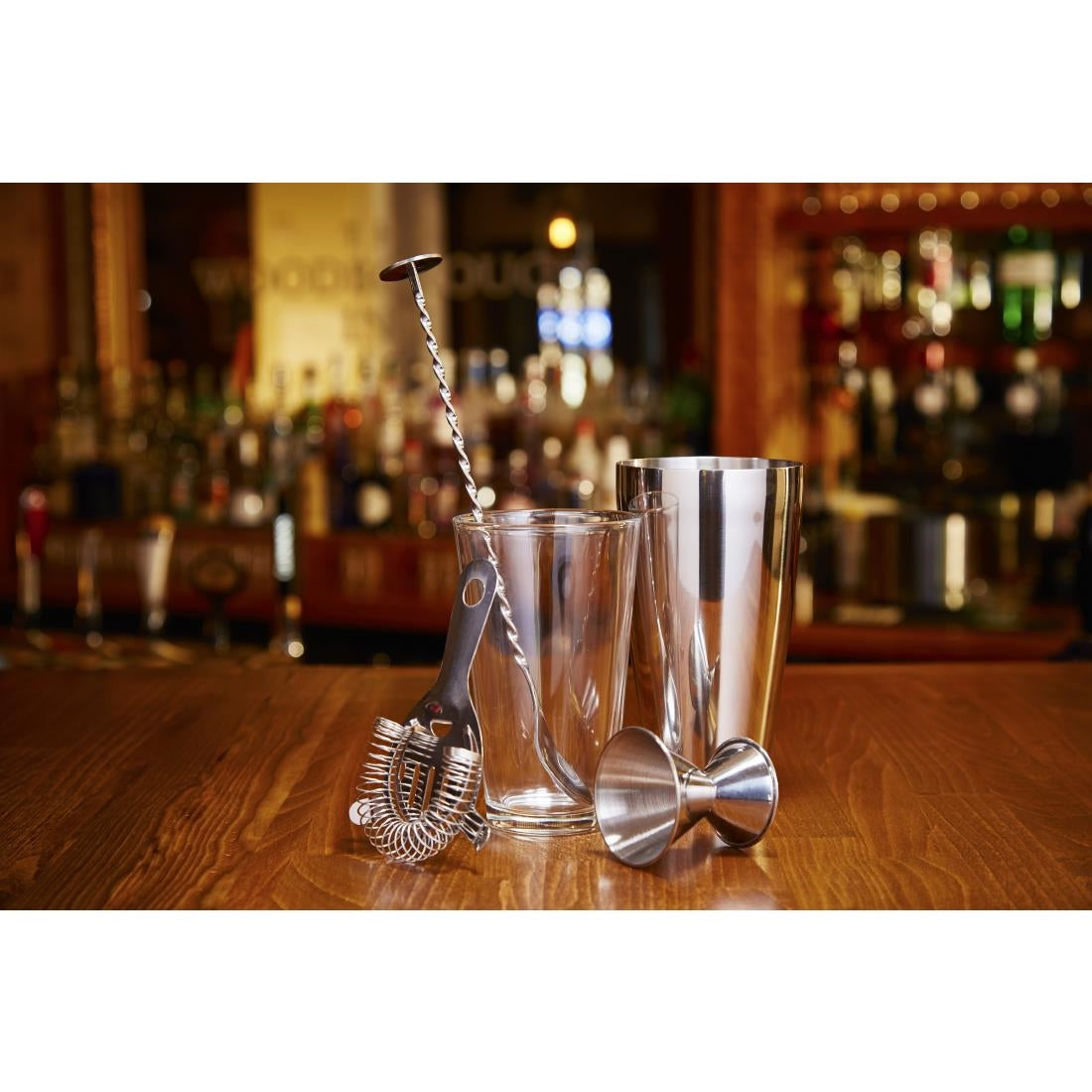 F975 Hawthorne cocktail strainer 2 tanden