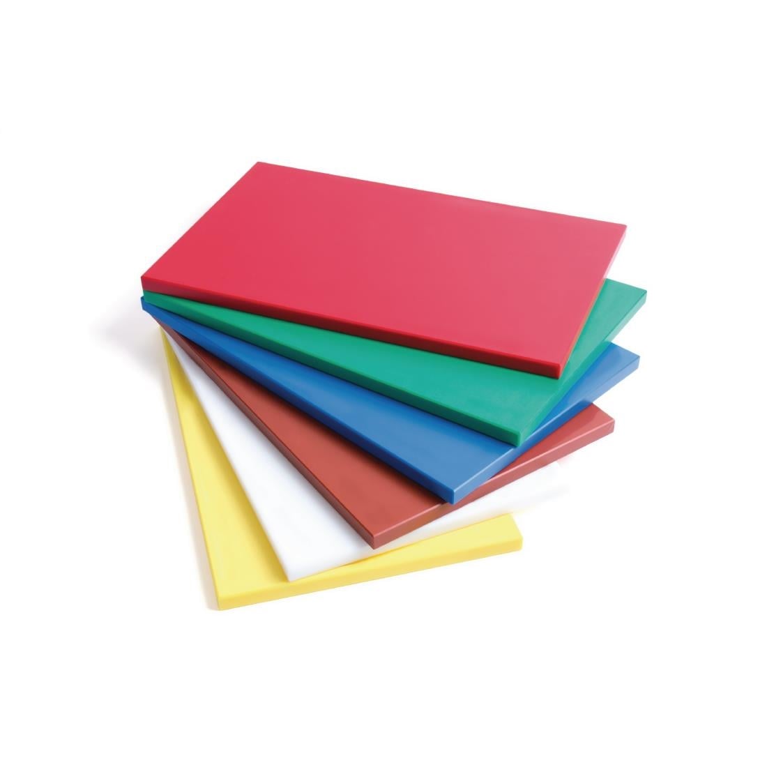GN341 Gastro M GN1/1 HDPE snijplank glad groen