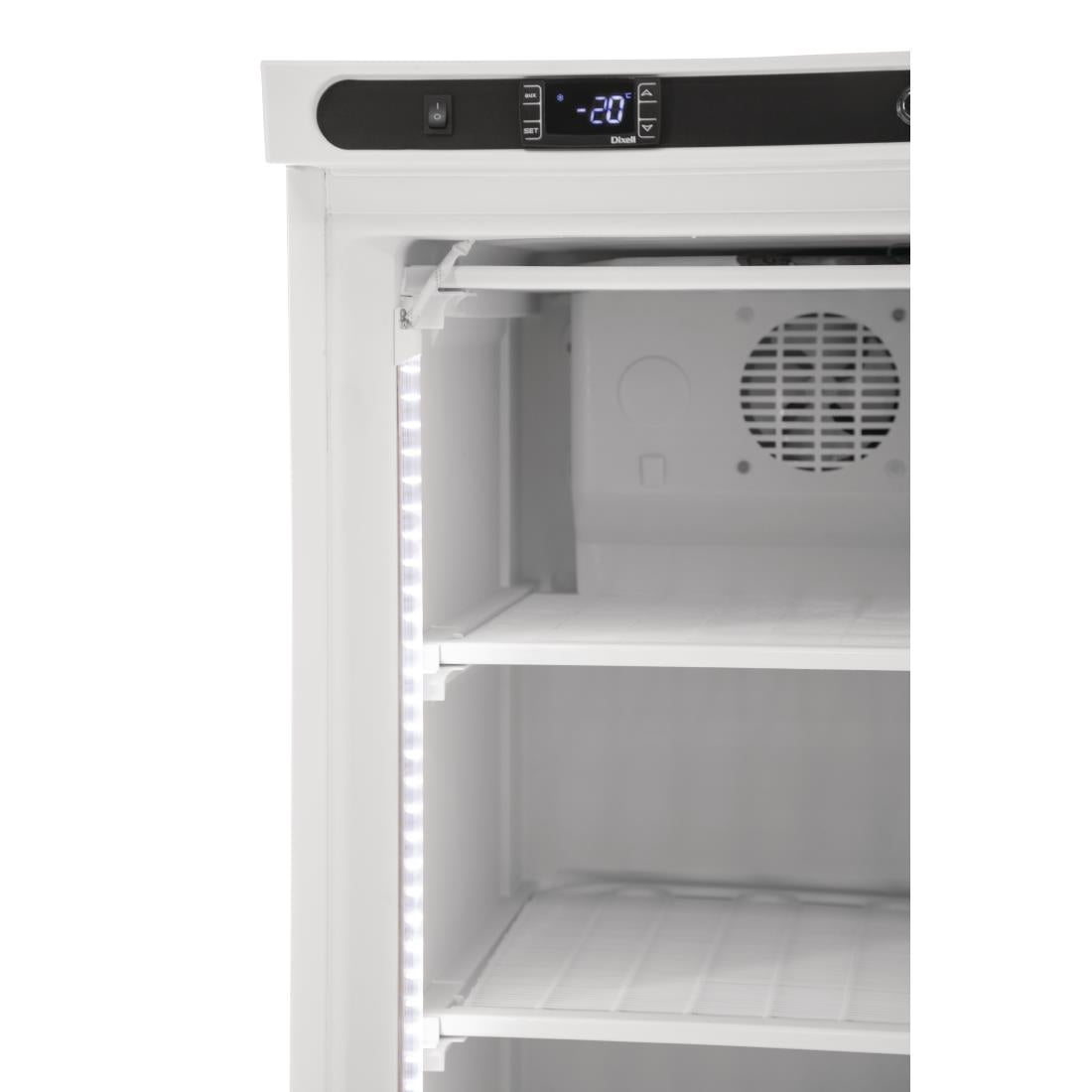 CB921 Polar C-serie display vriezer met glazen deur 365Ltr