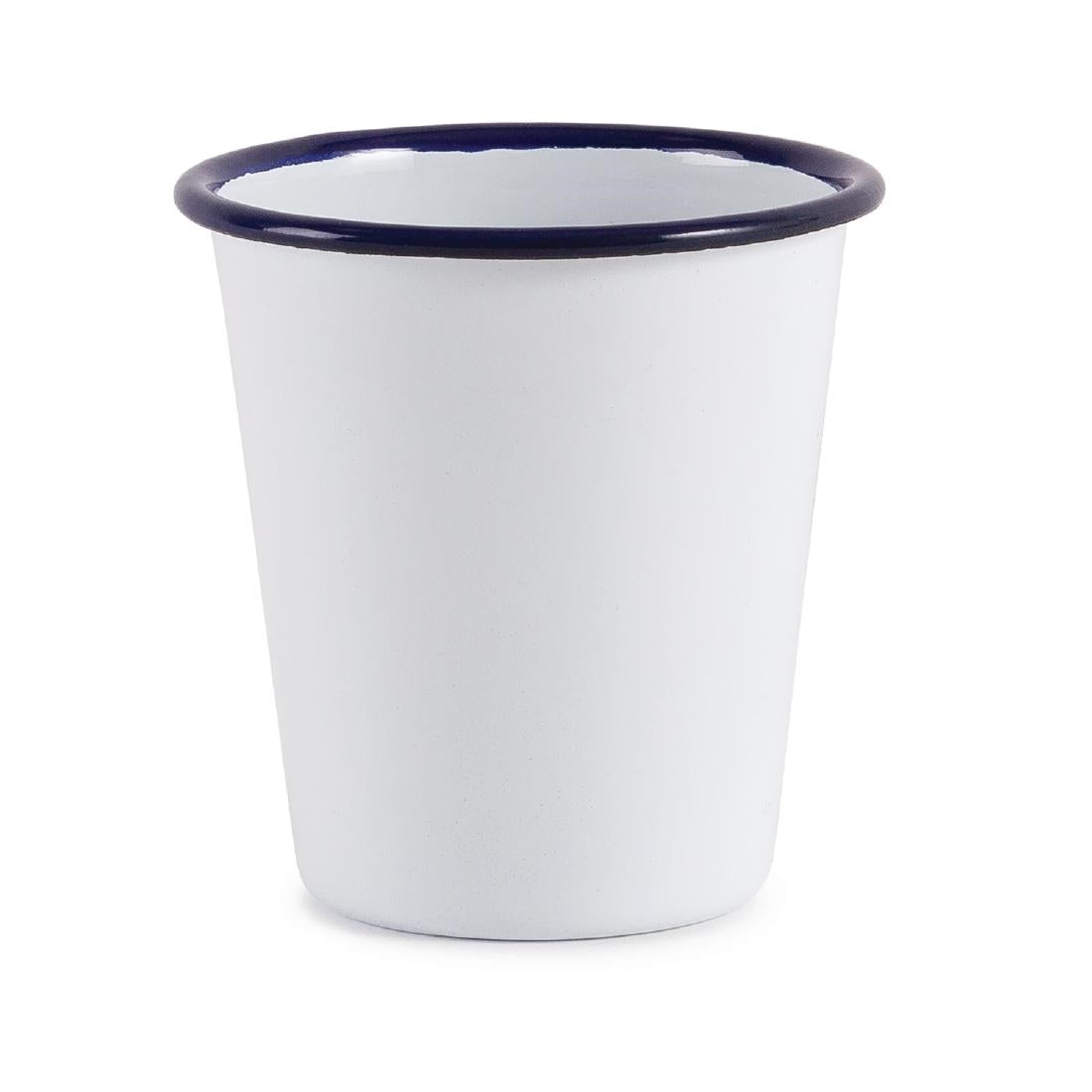 GM515 Olympia Emaille beker 310ml (6 stuks)