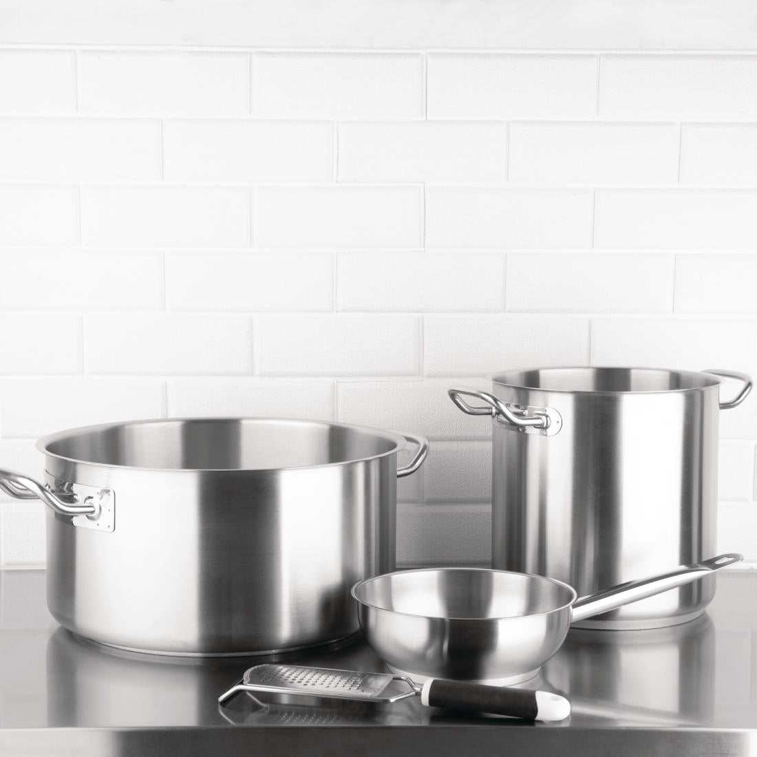 M947 Vogue RVS inductie sauteuse 20cm