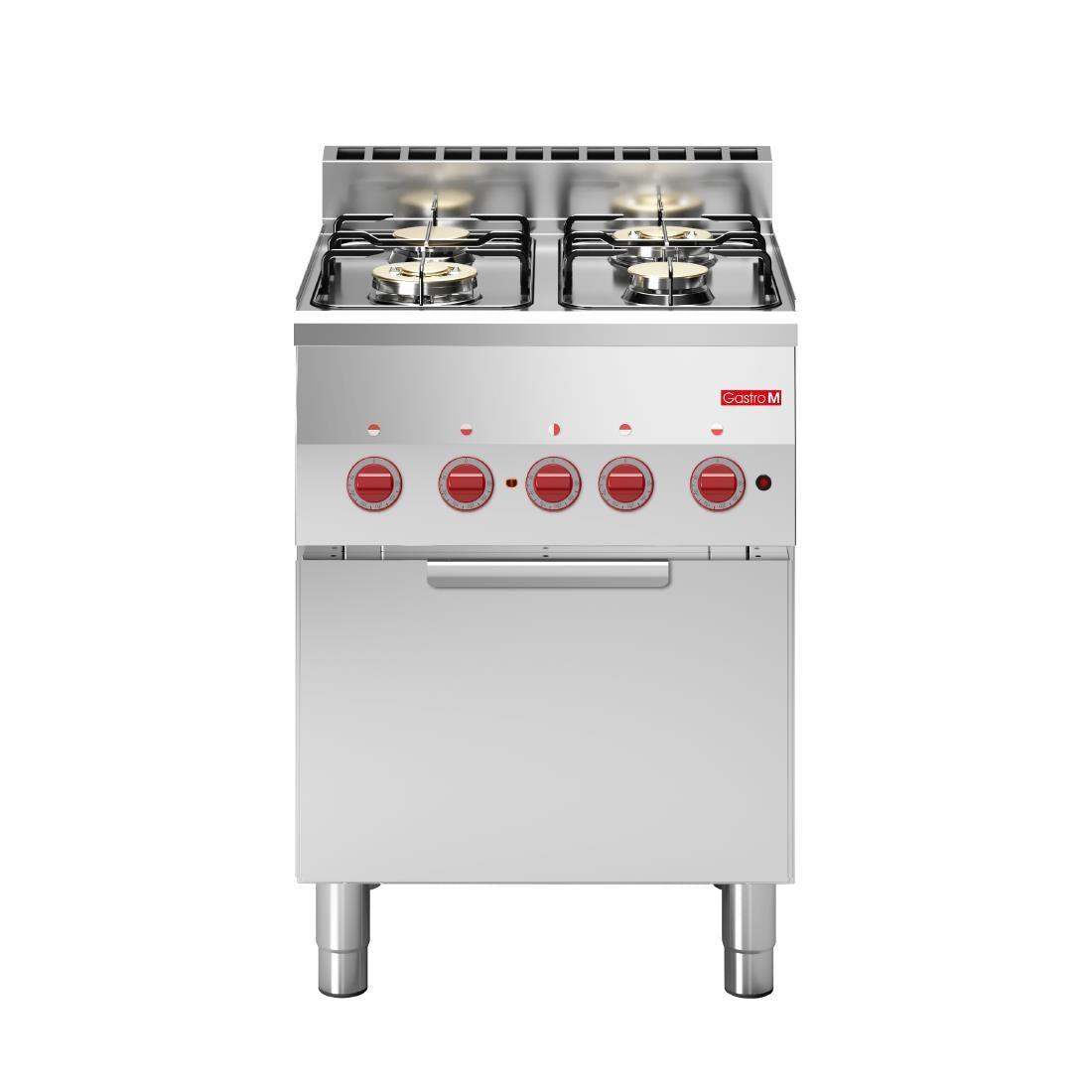 GN013 Gastro M 600 gasfornuis 60/60CFGE