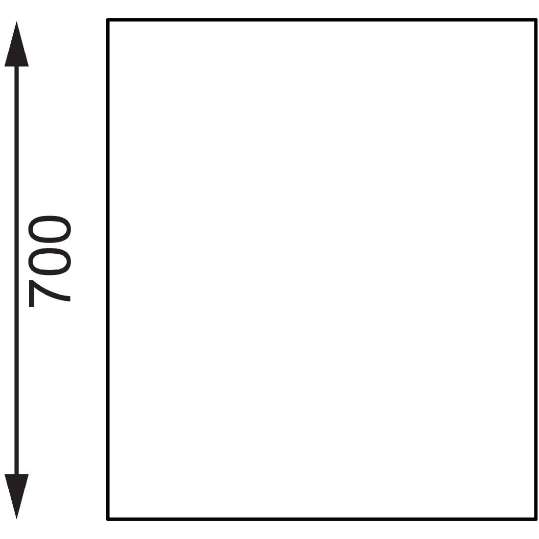 GJ502 Vogue RVS werktafel zonder achteropstand 90x120x70cm