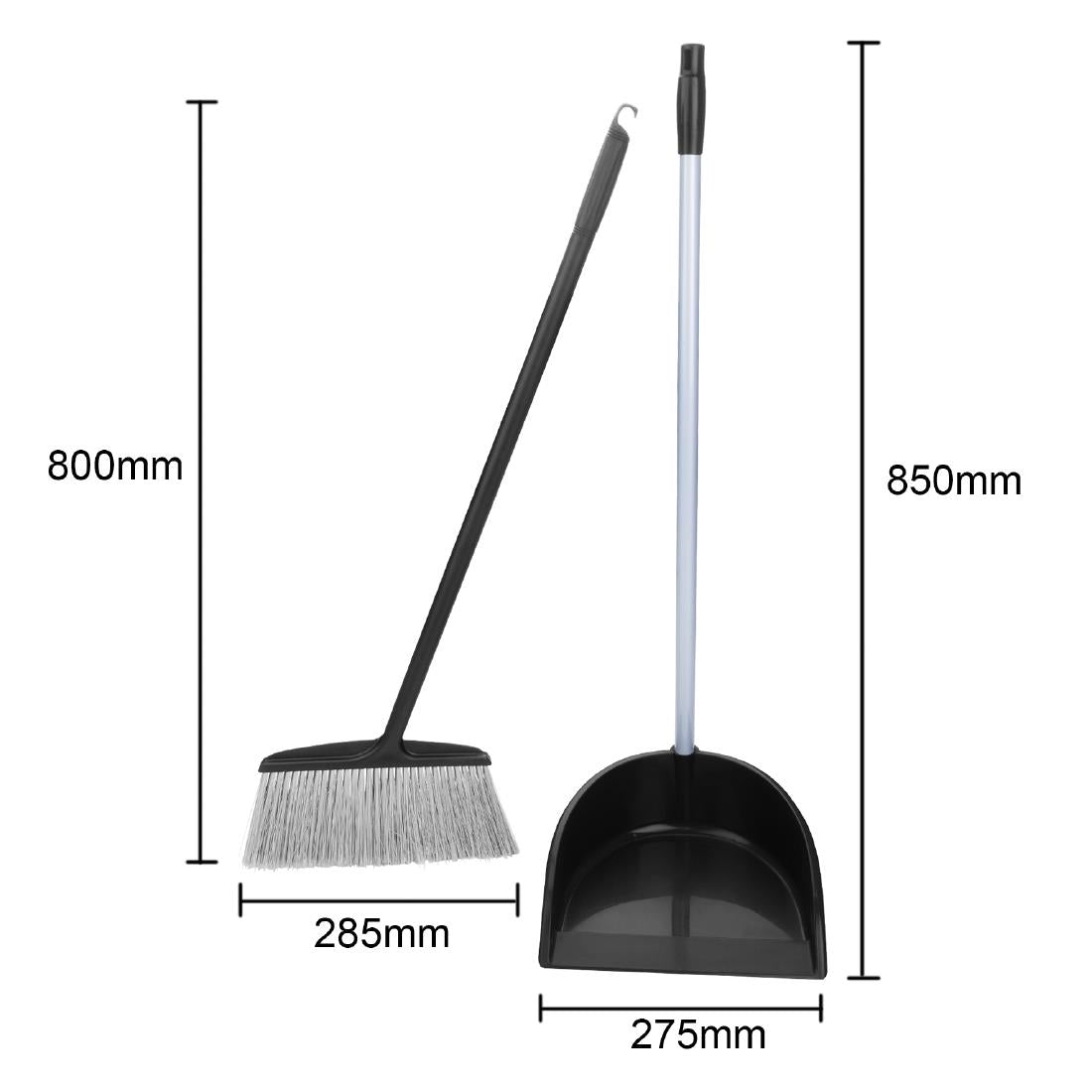HT482 Jantex Lichtgewicht Stoffer En Blik Set