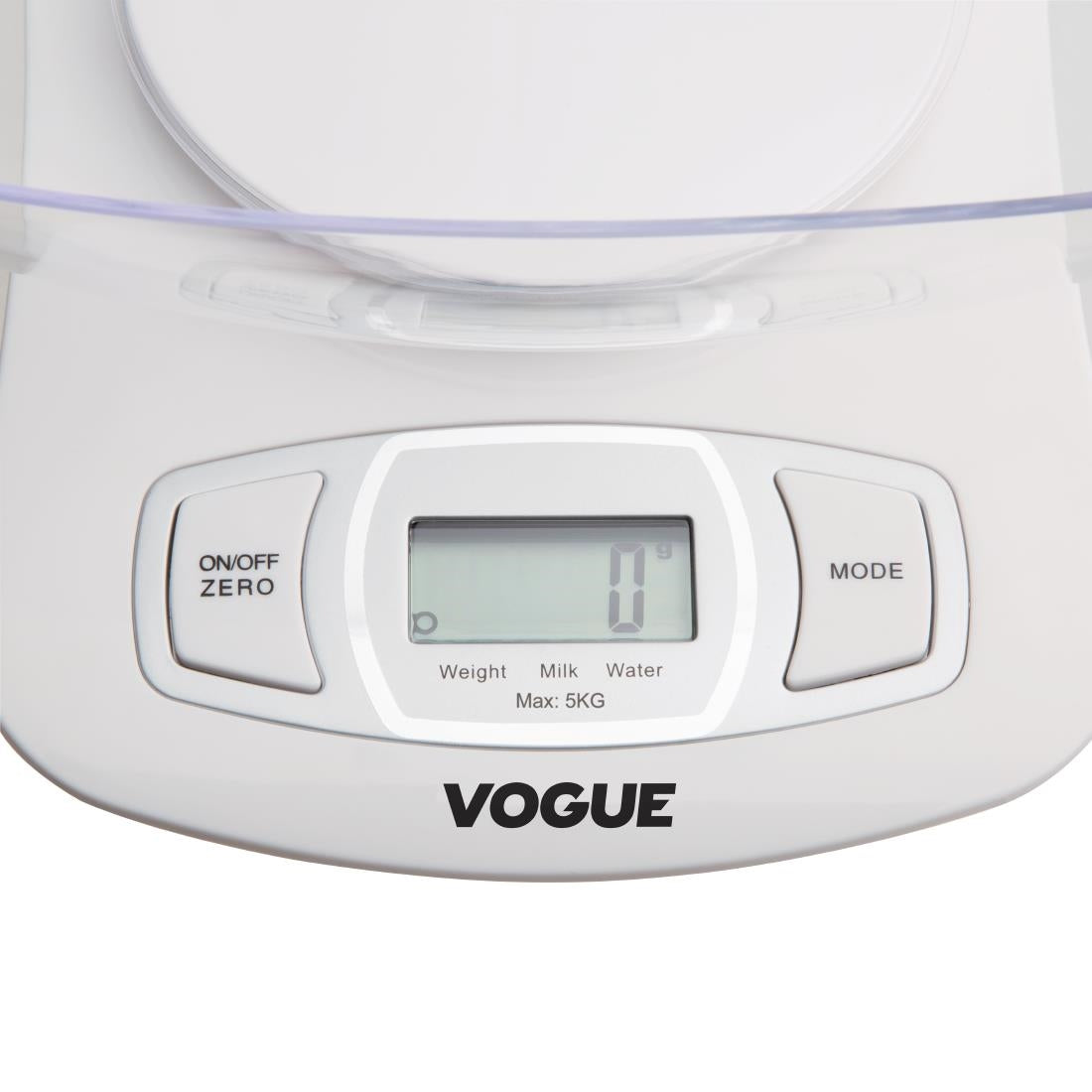 DE121 Vogue Add 'N' Weigh compacte weegschaal 5kg