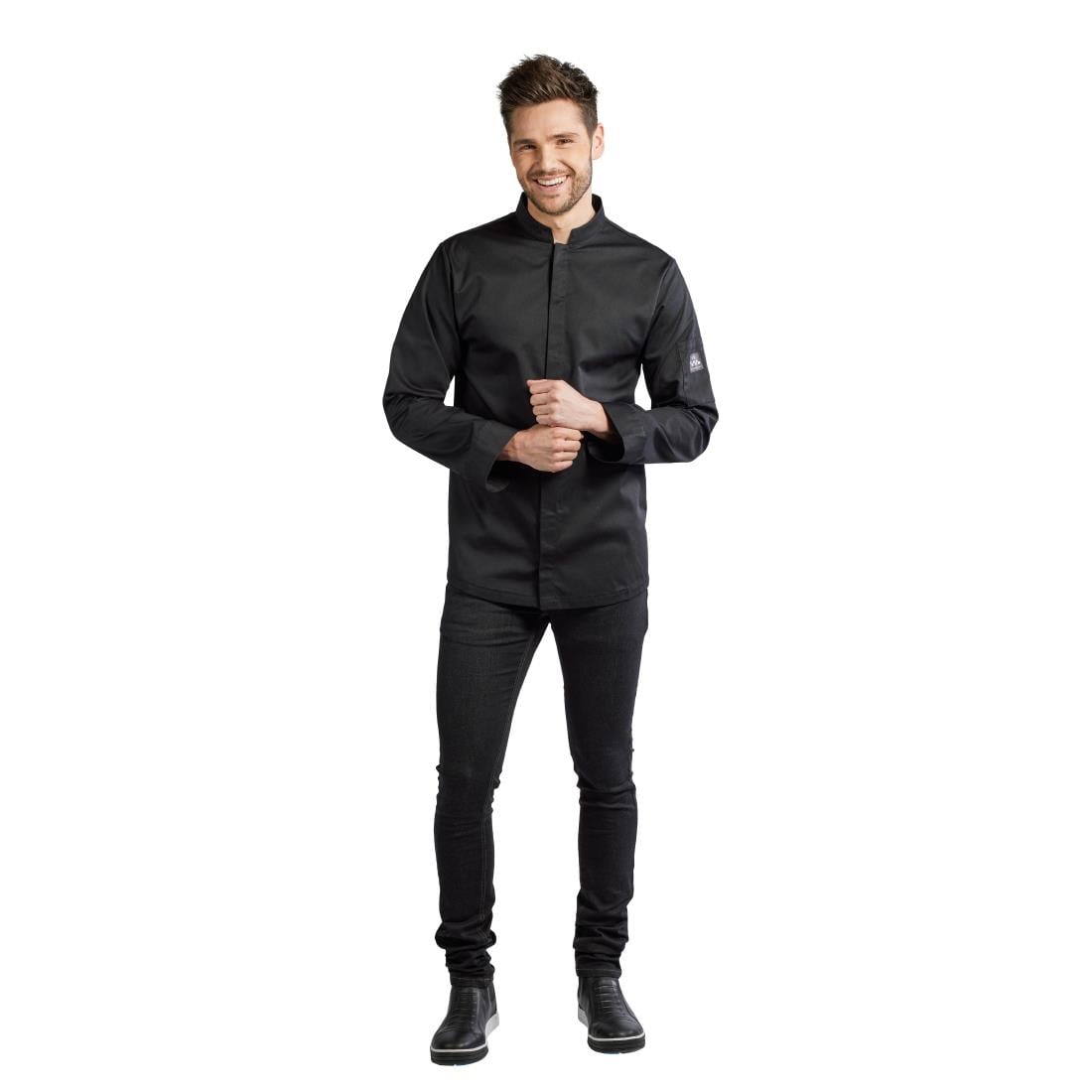 HU525-3XL Koksjas Sabor Zwart Maat 3Xl