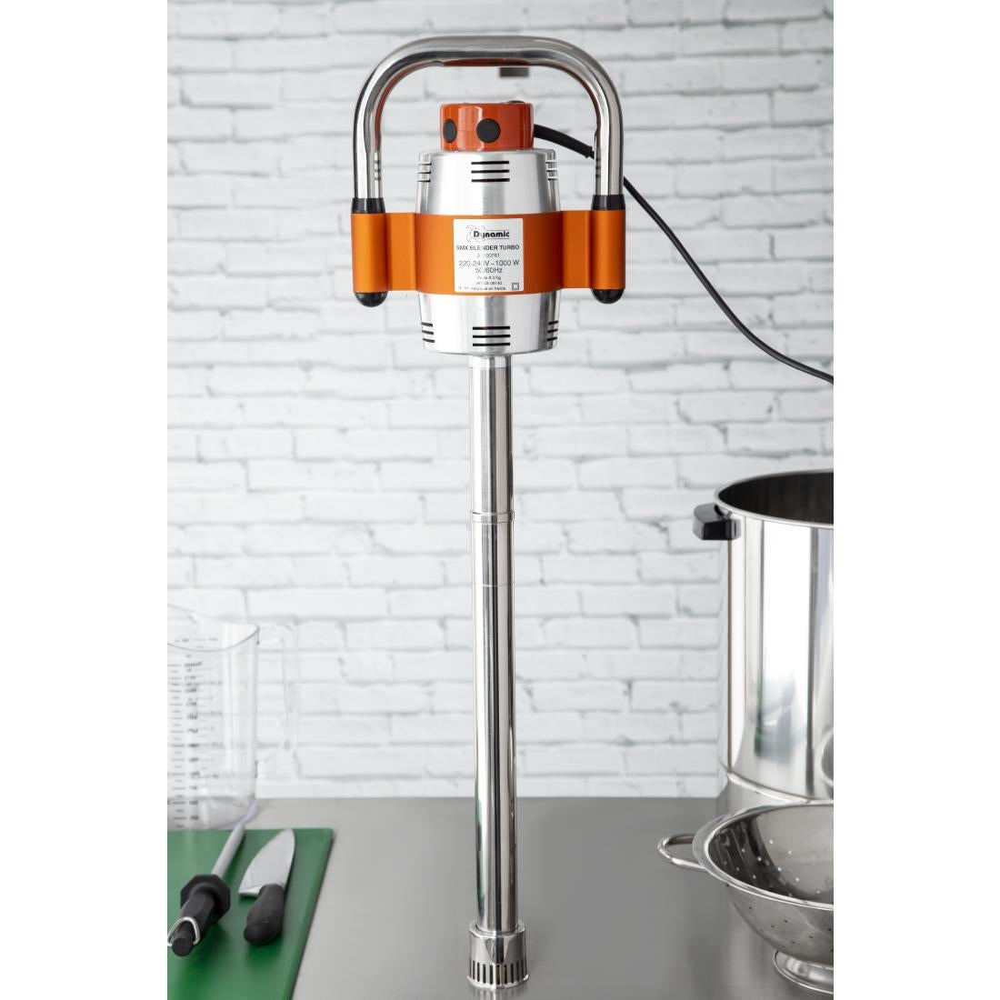 DS553 Dynamic SMX staafmixer met Turbo Blend MX125T
