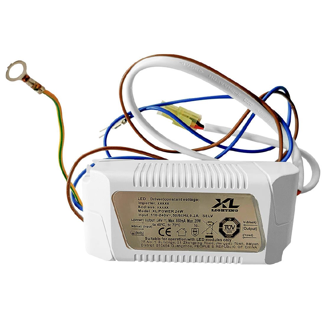 AK855 Polar Led-Transformator