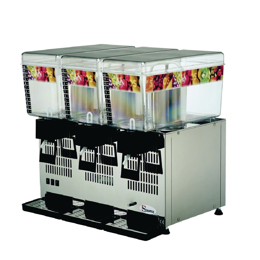 CK798 Santos 34-3A gekoelde drankdispenser 3x 12Ltr