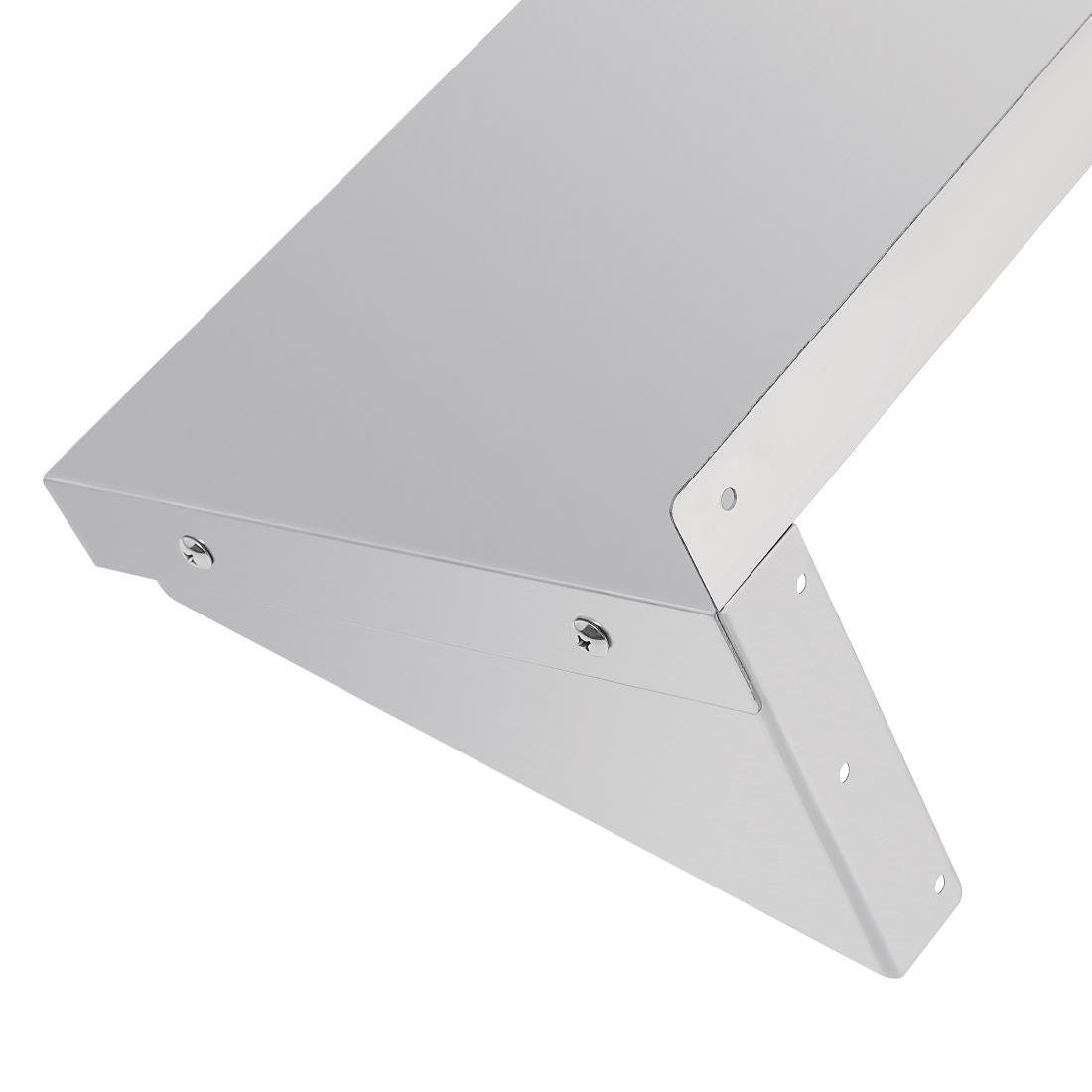 Y750 Vogue RVS wandplank 90x30cm
