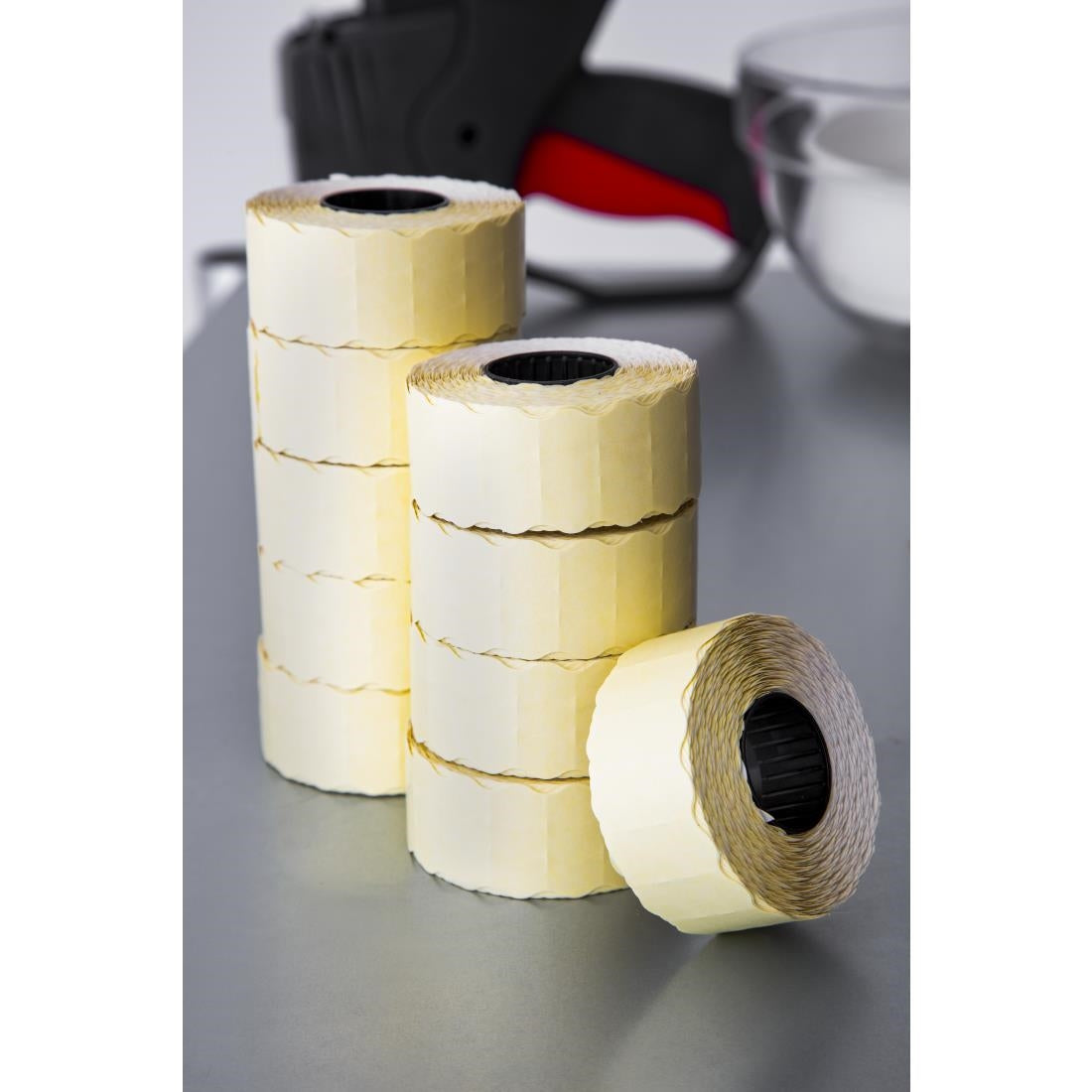 GH165 Prijstang etiketten wit (15000 stuks)