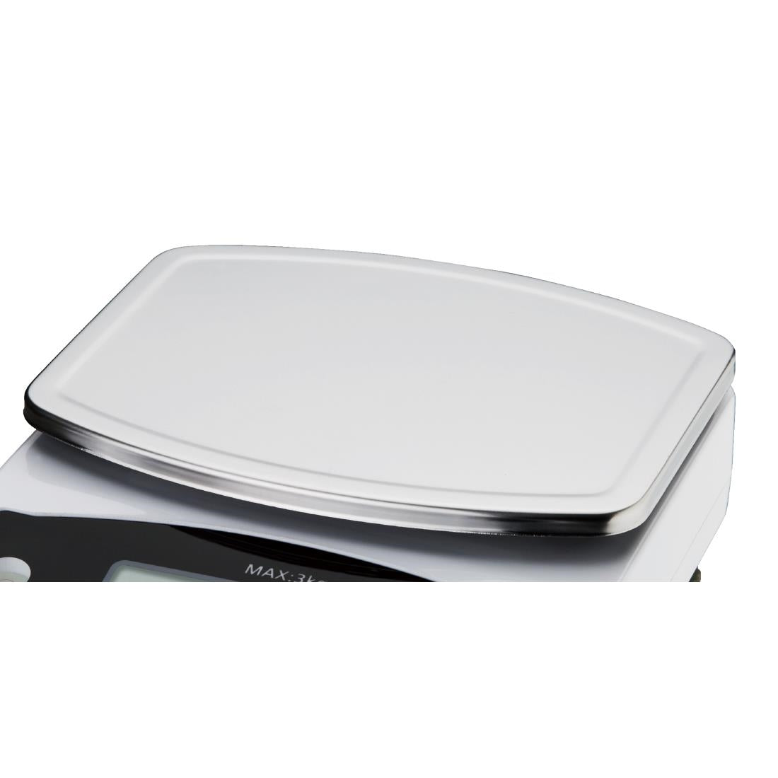 F201 Vogue digitale weegschaal 3kg