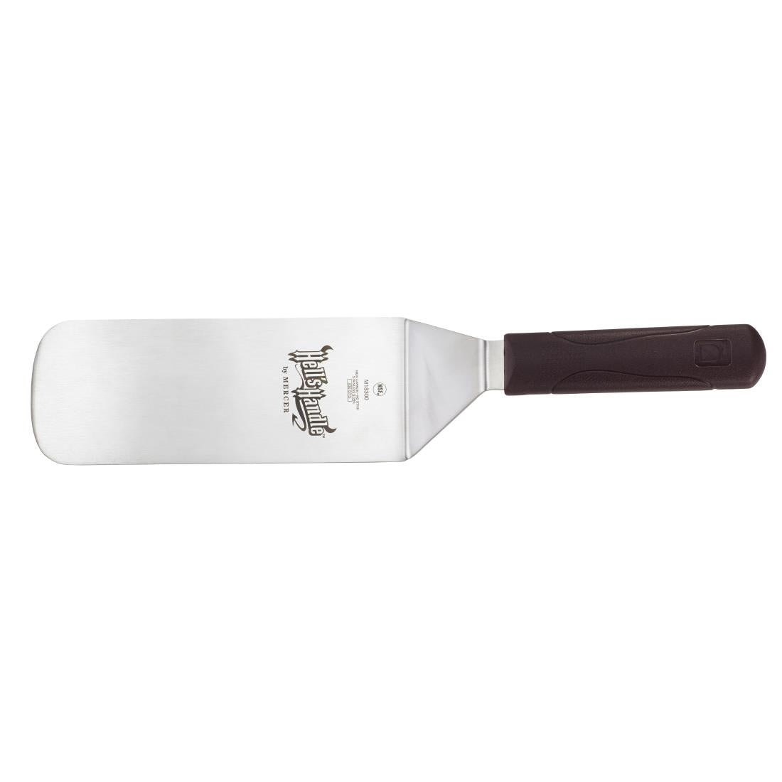 GG733 Mercer Culinary Hells Handle hittebestendige spatel