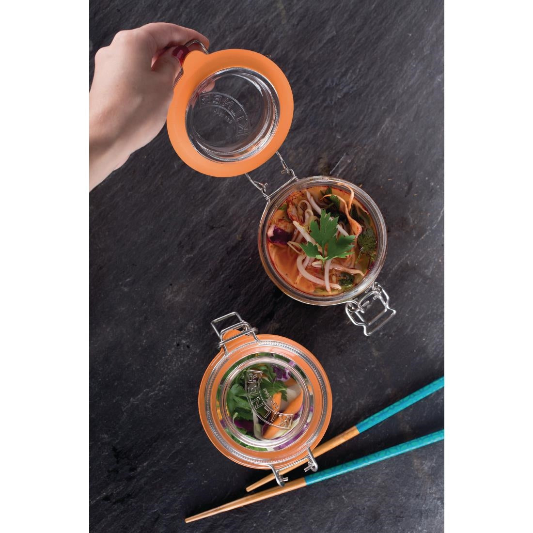GL255 Kilner weckpot met beugelsluiting 35cl