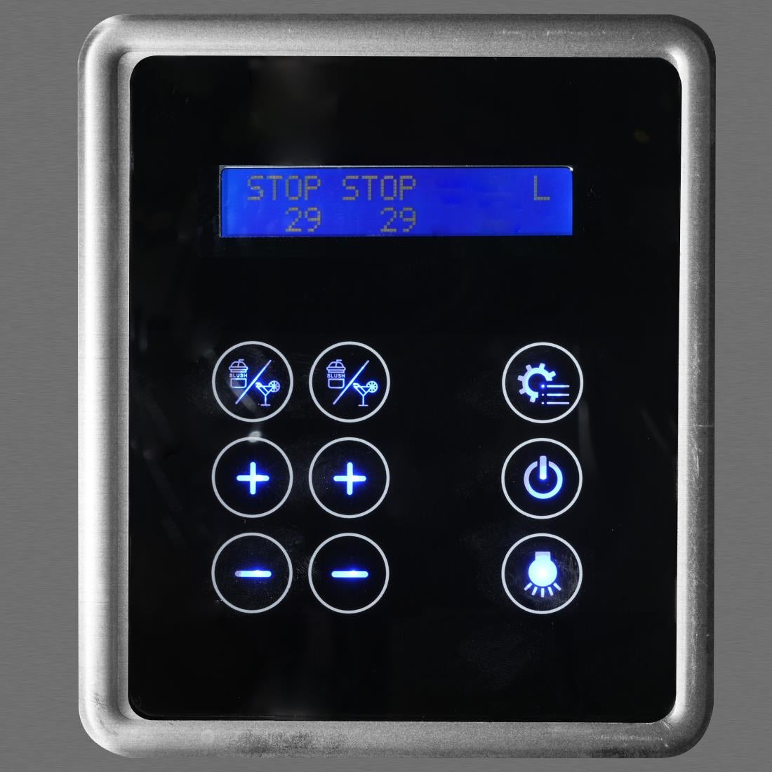UA045 Polar U-Serie Compatibele Slush Maker Met Laag Suiker- En Alcoholgehalte 2X 12Ltr