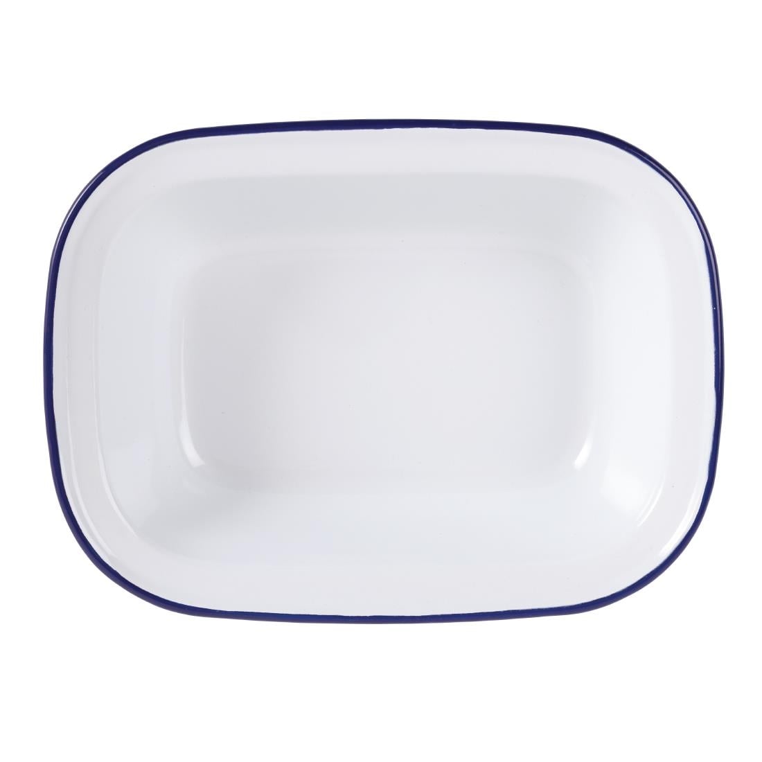 GM511 Olympia Emaille ovenschaal/serveerschaal 13,5x18cm (6 stuks)