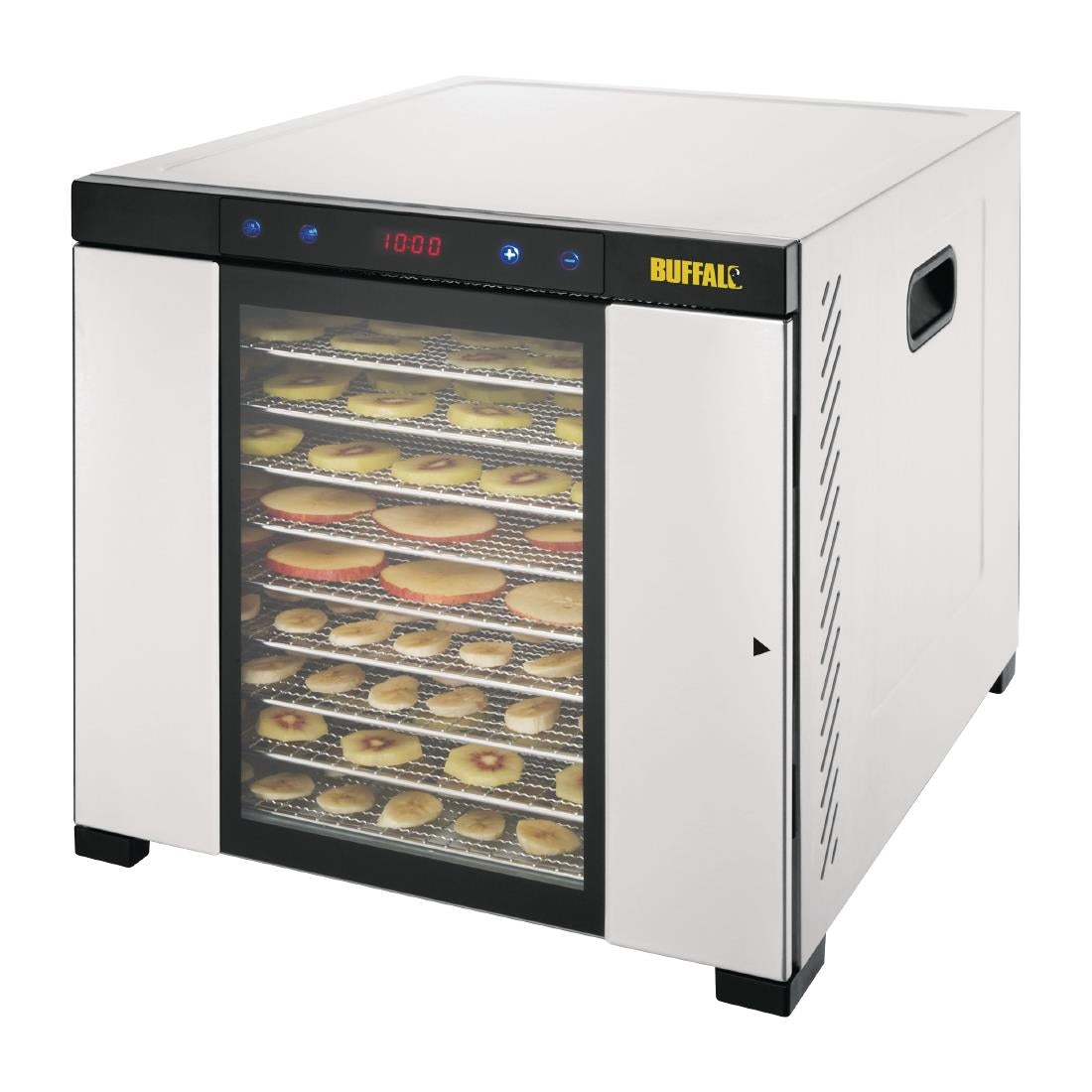 CS950 Buffalo 10-laags roestvrijstalen voedsel dehydrator