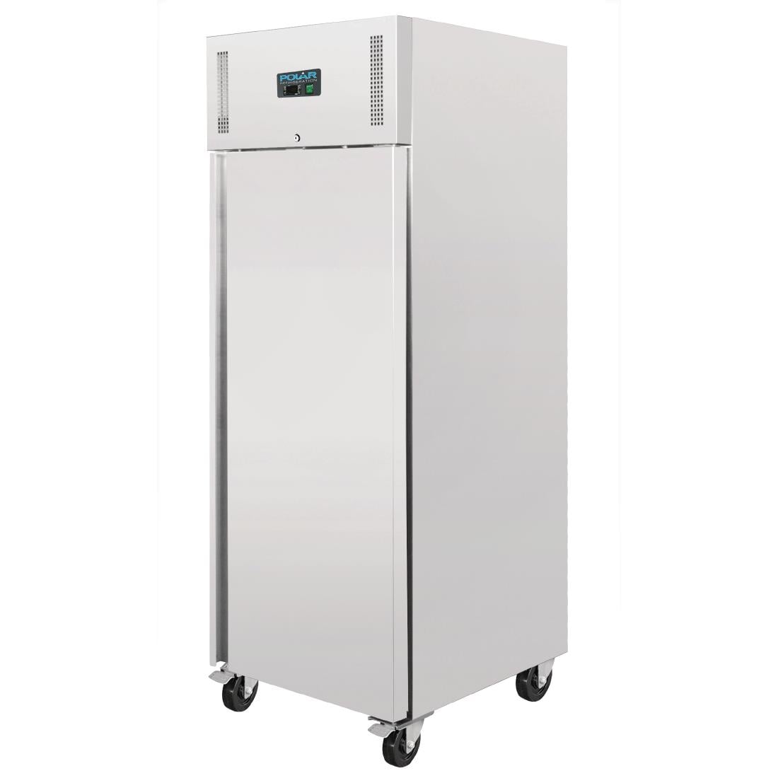 U632 Polar U-serie professionele 1-deurs koeling RVS 650Ltr